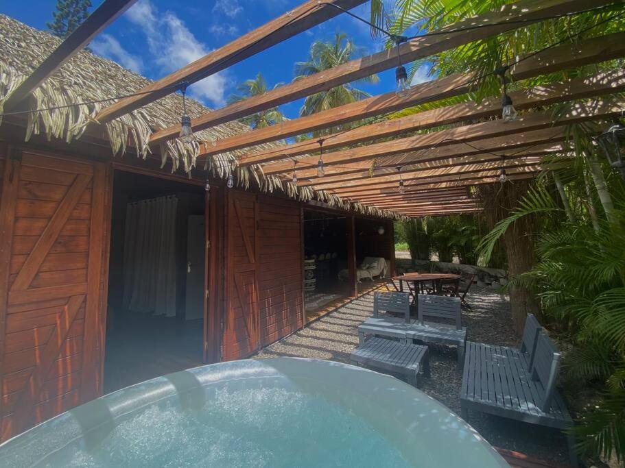 Eden Chalet, Spa Privatif レザビーム エクステリア 写真