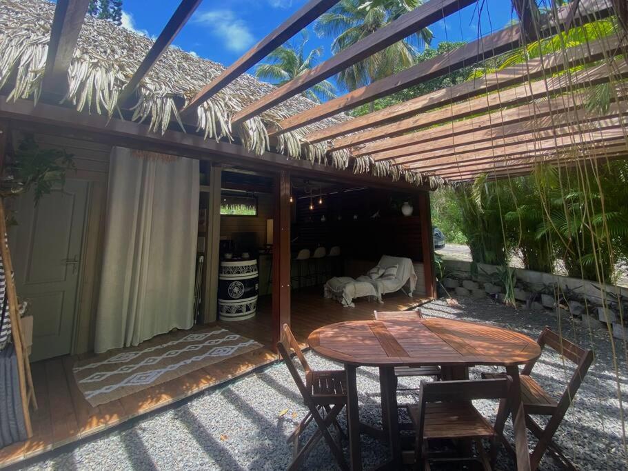 Eden Chalet, Spa Privatif レザビーム エクステリア 写真