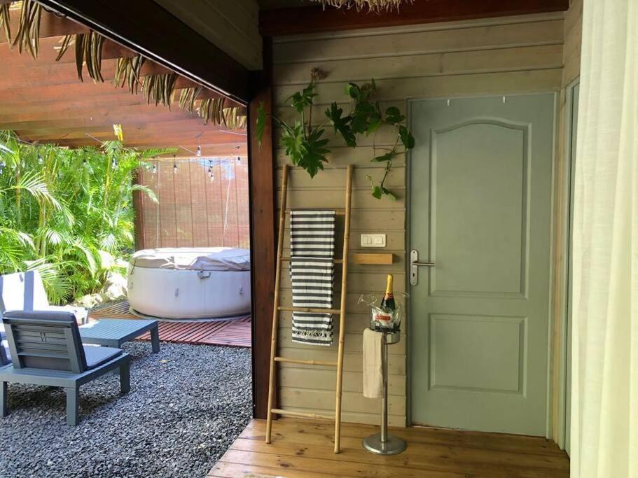 Eden Chalet, Spa Privatif レザビーム エクステリア 写真