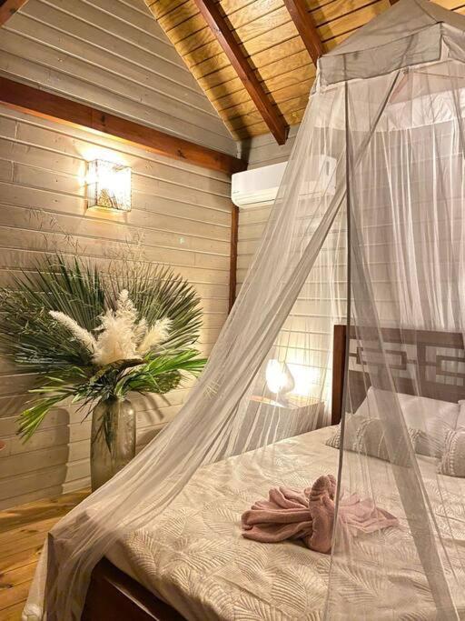 Eden Chalet, Spa Privatif レザビーム エクステリア 写真