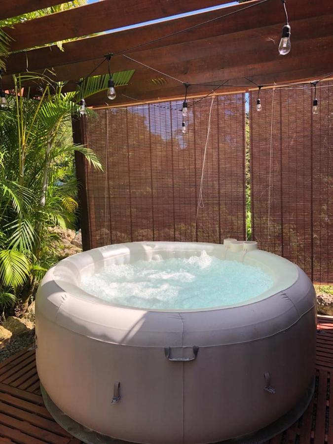 Eden Chalet, Spa Privatif レザビーム エクステリア 写真