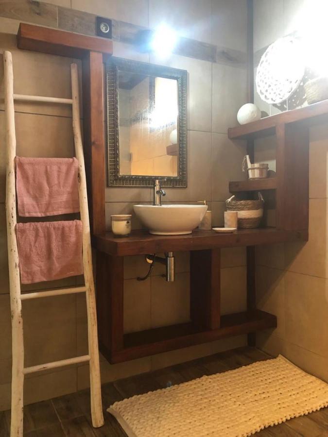 Eden Chalet, Spa Privatif レザビーム エクステリア 写真