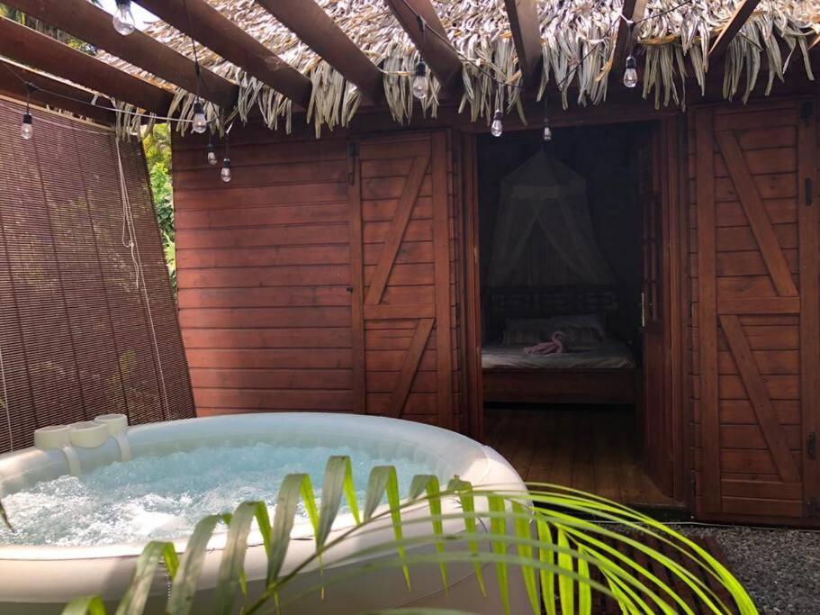 Eden Chalet, Spa Privatif レザビーム エクステリア 写真