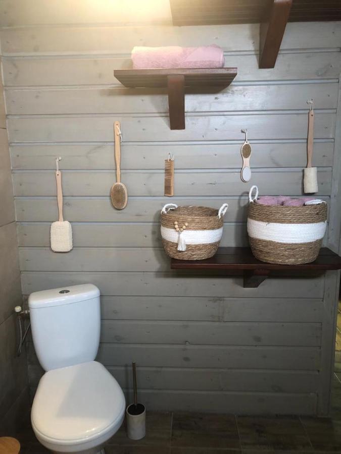 Eden Chalet, Spa Privatif レザビーム エクステリア 写真