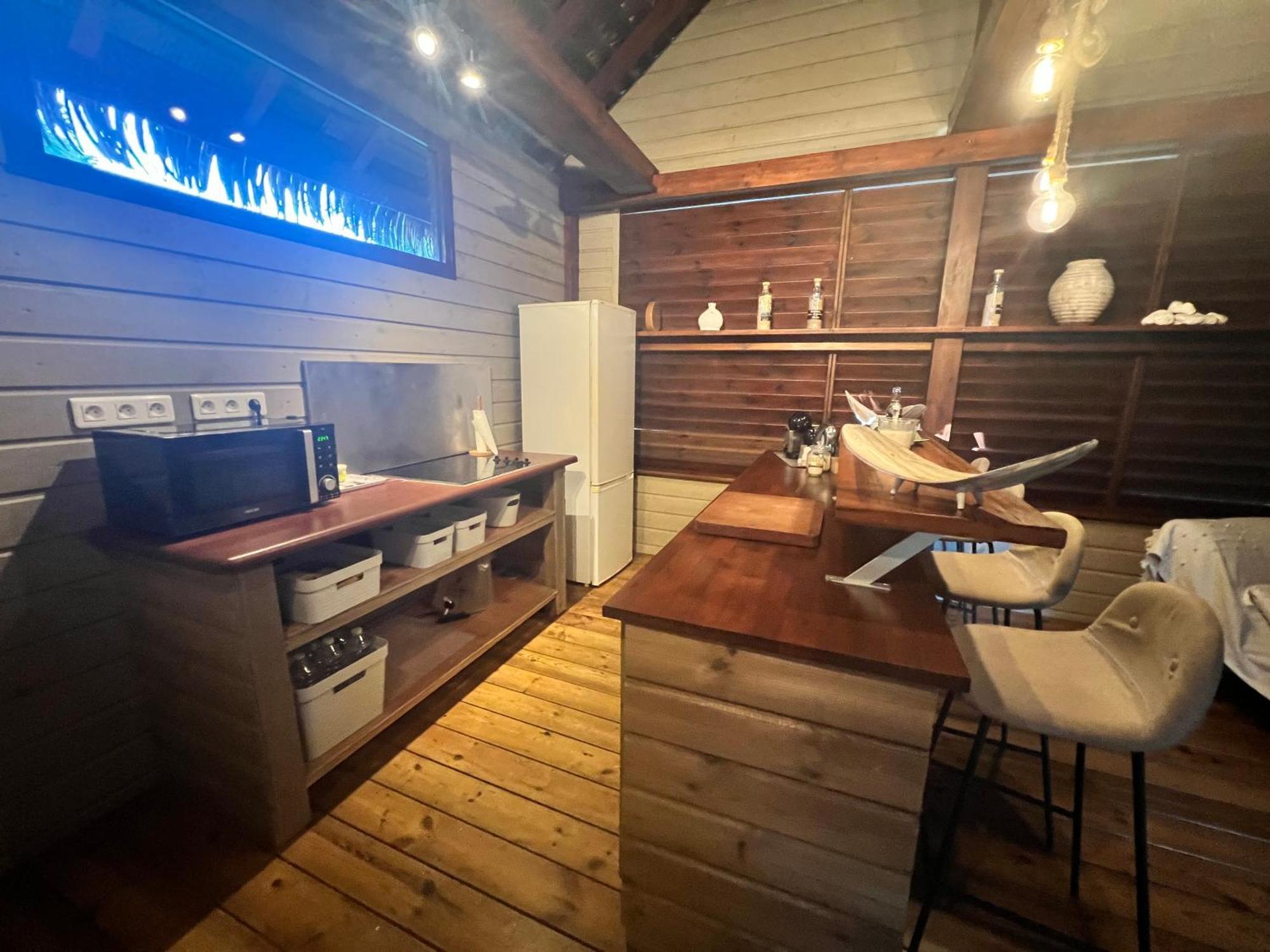 Eden Chalet, Spa Privatif レザビーム エクステリア 写真