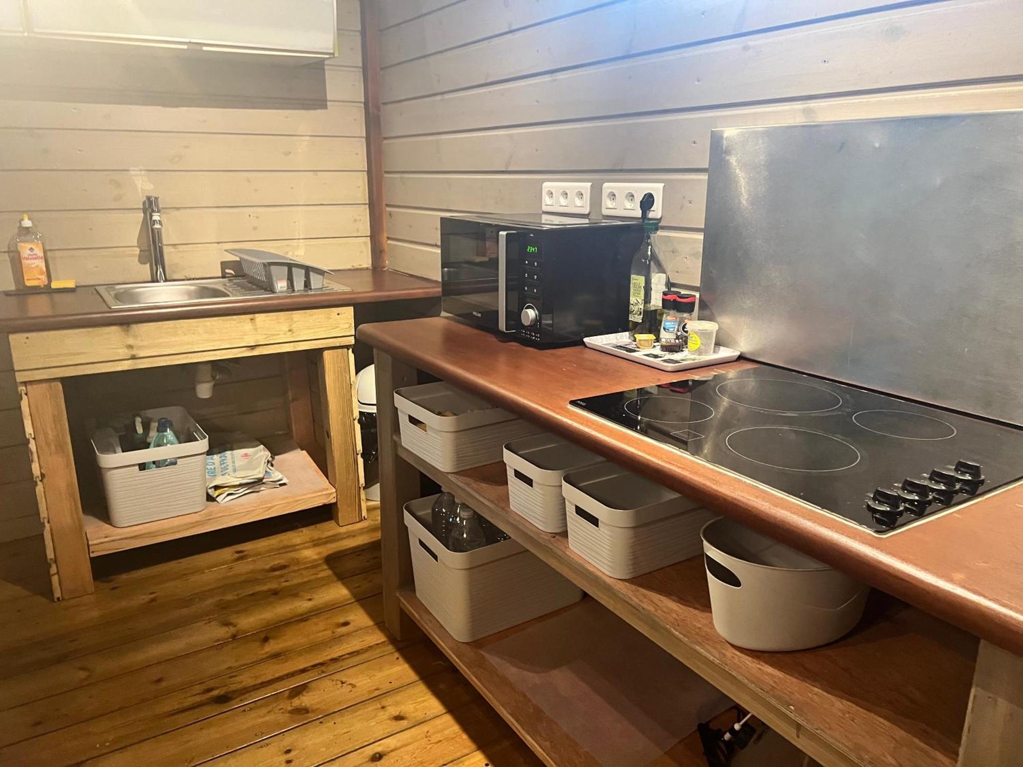 Eden Chalet, Spa Privatif レザビーム エクステリア 写真