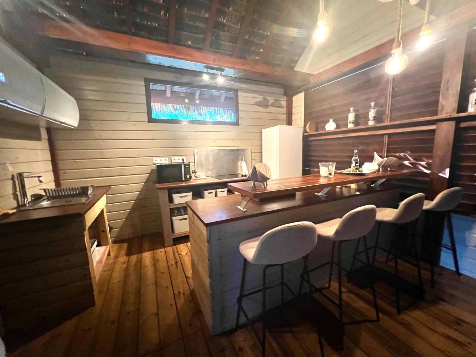 Eden Chalet, Spa Privatif レザビーム エクステリア 写真
