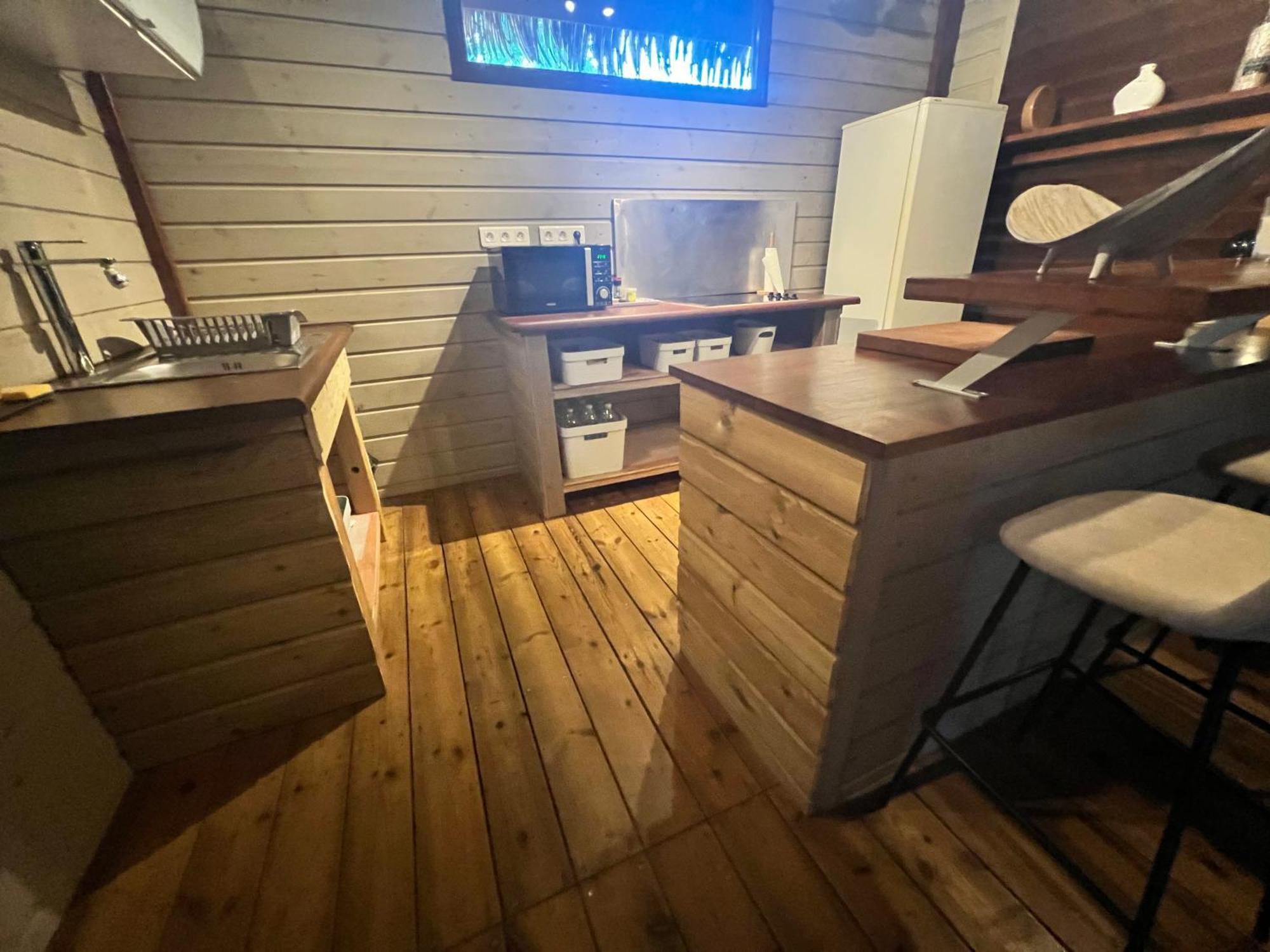 Eden Chalet, Spa Privatif レザビーム エクステリア 写真